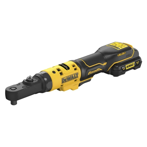 Гайковерт кутовий - тріскачка акумуляторний безщітковий DeWALT DCF500L2G (DCF500L2G)