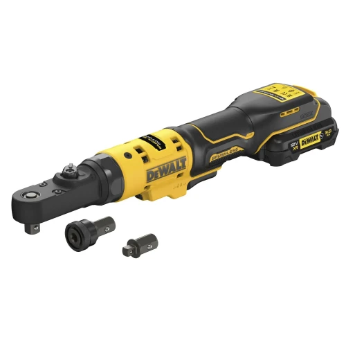 Гайковерт кутовий - тріскачка акумуляторний безщітковий DeWALT DCF500L2G (DCF500L2G)