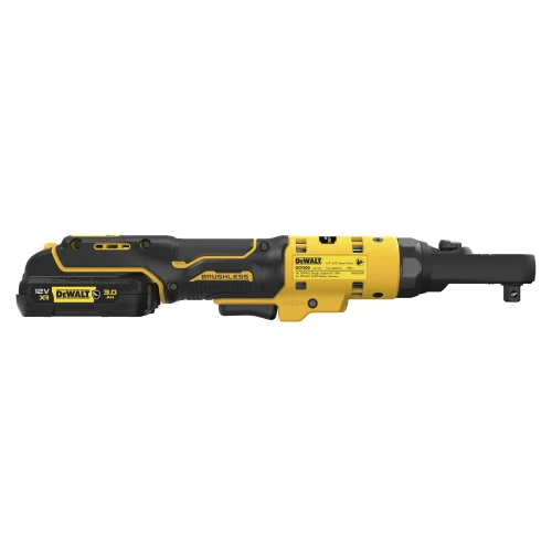 Гайковерт кутовий - тріскачка акумуляторний безщітковий DeWALT DCF500L2G (DCF500L2G)