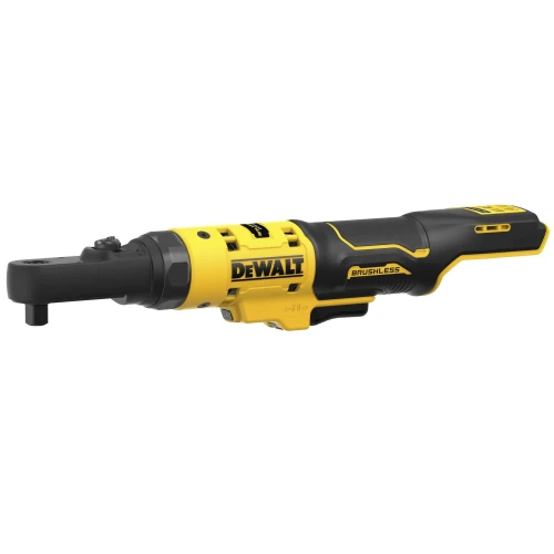 Гайковерт кутовий - тріскачка акумуляторний безщітковий DeWALT DCF500N (DCF500N)