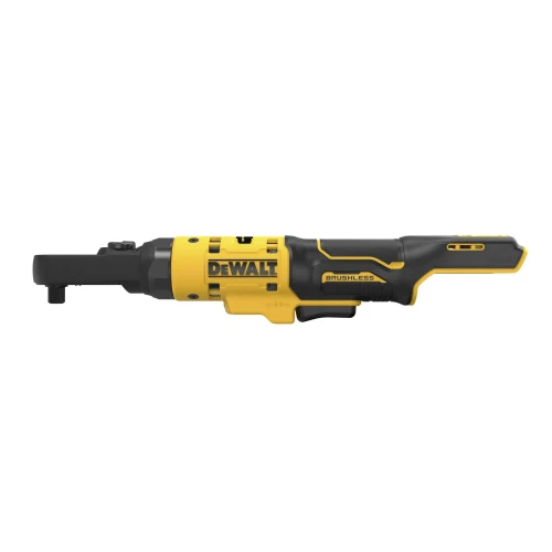 Гайковерт кутовий - тріскачка акумуляторний безщітковий DeWALT DCF500N (DCF500N)