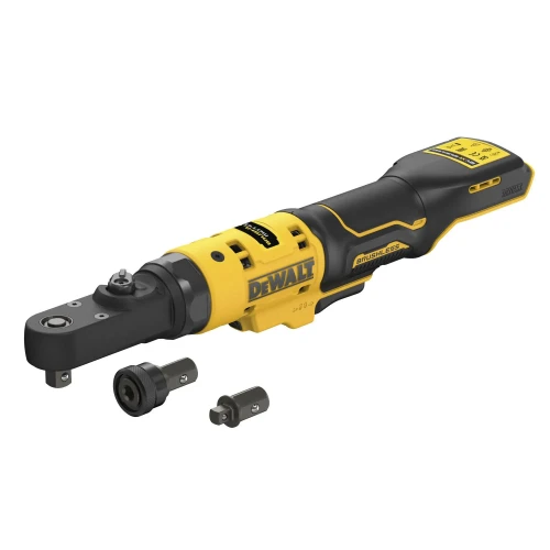 Гайковерт кутовий - тріскачка акумуляторний безщітковий DeWALT DCF500N (DCF500N)