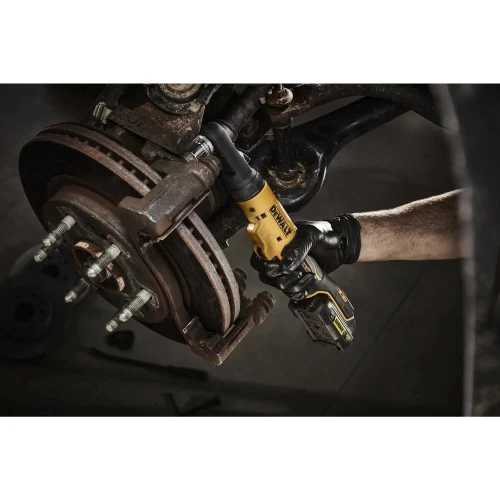 Гайковерт кутовий - тріскачка акумуляторний безщітковий DeWALT DCF500N (DCF500N)