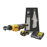 Гайковерт угловой – трещотка аккумуляторный бесщёточный DeWALT DCF503L1G (DCF503L1G)