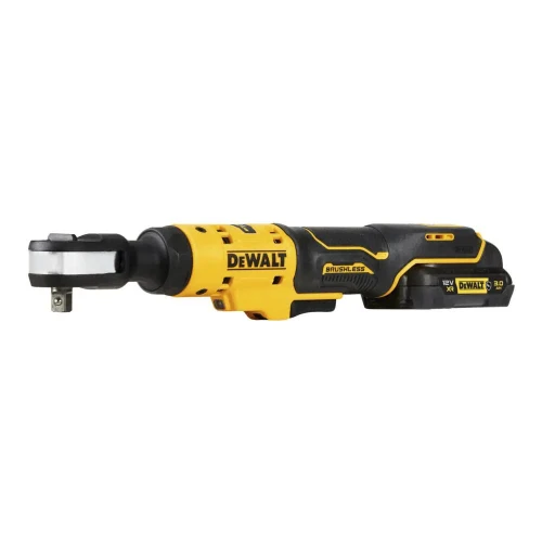 Гайковерт кутовий - тріскачка акумуляторний безщітковий DeWALT DCF503L1G (DCF503L1G)