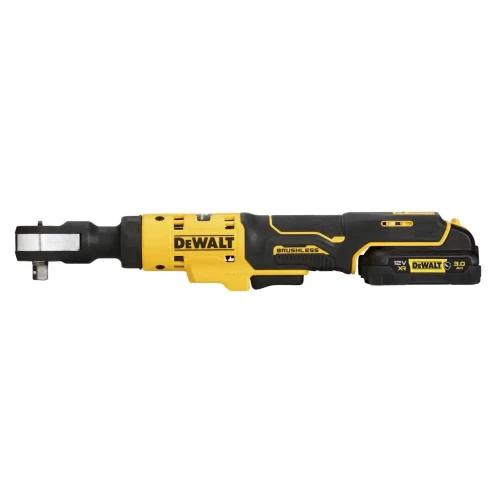 Гайковерт кутовий - тріскачка акумуляторний безщітковий DeWALT DCF503L1G (DCF503L1G)