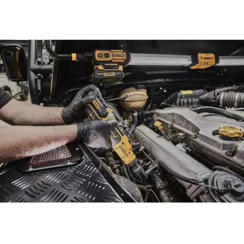Гайковерт кутовий - тріскачка акумуляторний безщітковий DeWALT DCF503L1G (DCF503L1G)