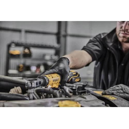 Гайковерт кутовий - тріскачка акумуляторний безщітковий DeWALT DCF503L1G (DCF503L1G)