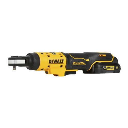 Гайковерт кутовий - тріскачка акумуляторний безщітковий DeWALT DCF504L1G (DCF504L1G)