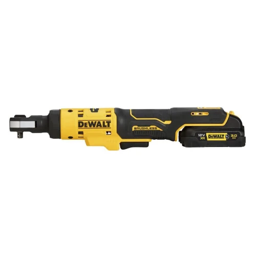 Гайковерт кутовий - тріскачка акумуляторний безщітковий DeWALT DCF504L1G (DCF504L1G)