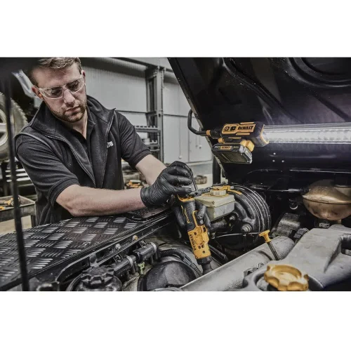 Гайковерт кутовий - тріскачка акумуляторний безщітковий DeWALT DCF504L1G (DCF504L1G)