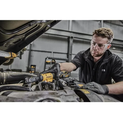 Гайковерт кутовий - тріскачка акумуляторний безщітковий DeWALT DCF504L1G (DCF504L1G)