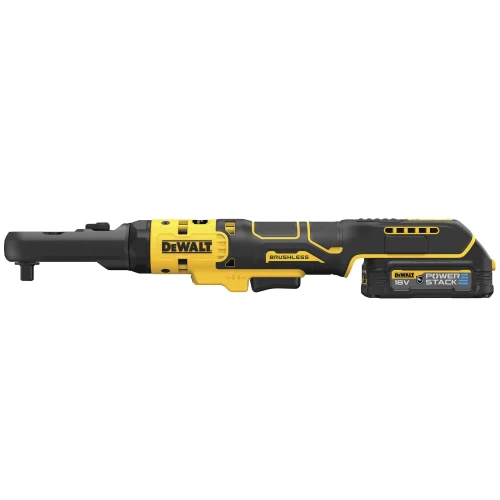 Гайковерт угловой - трещотка аккумуляторный бесщёточный DeWALT DCF510E2G (DCF510E2G)
