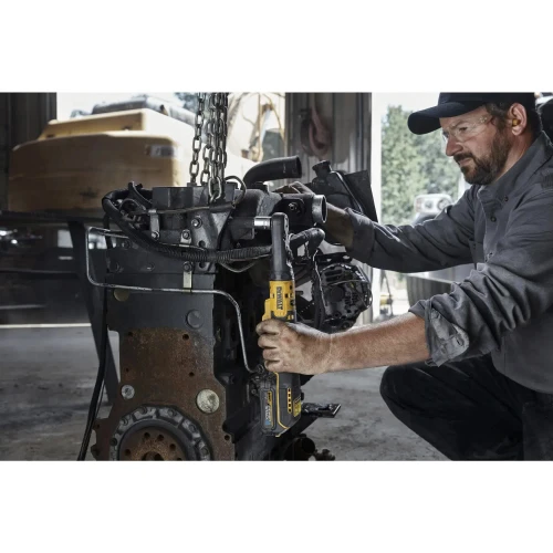 Гайковерт кутовий - тріскачка акумуляторний безщітковий DeWALT DCF510N (DCF510N)