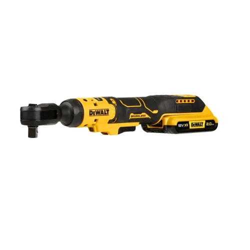 Гайковерт кутовий - тріскачка акумуляторний безщітковий DeWALT DCF512D1 (DCF512D1)