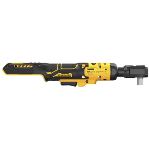 Гайковерт кутовий - тріскачка акумуляторний безщітковий DeWALT DCF512N (DCF512N)
