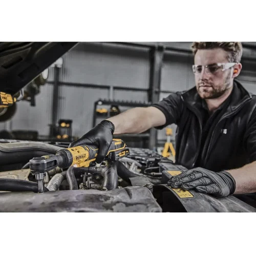 Гайковерт кутовий - тріскачка акумуляторний безщітковий DeWALT DCF512N (DCF512N)