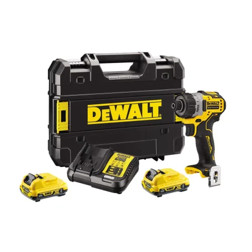 Шурупокрут акумуляторний безщітковий DeWALT DCF601D2 (DCF601D2)