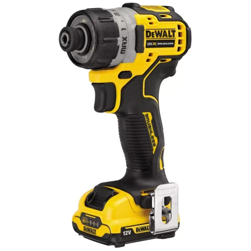 Шуруповерт аккумуляторный бесщеточный DeWALT DCF601D2 (DCF601D2)