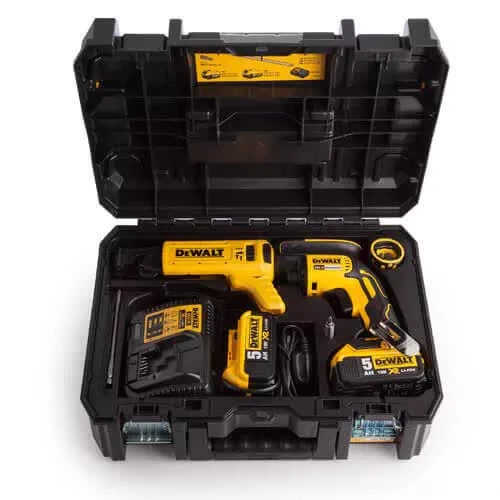 Шурупокрут акумуляторний безщітковий DeWALT DCF620P2K (DCF620P2K)