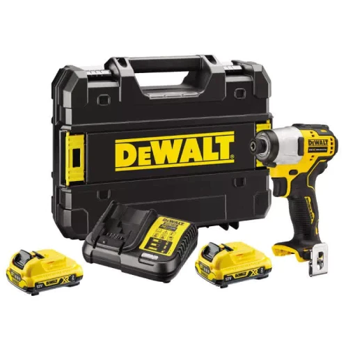 Шурупокрут акумуляторний ударний безщітковий DeWALT DCF801D2 (DCF801D2)