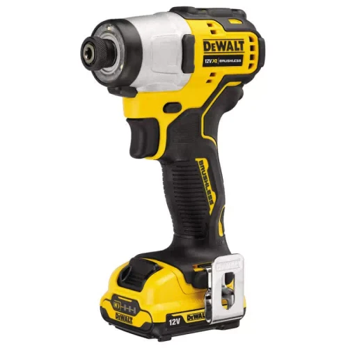 Шурупокрут акумуляторний ударний безщітковий DeWALT DCF801D2 (DCF801D2)