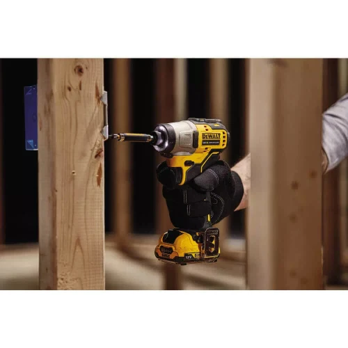 Шурупокрут акумуляторний ударний безщітковий DeWALT DCF801D2 (DCF801D2)