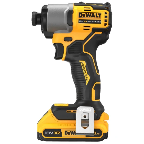 Шуруповерт ударный аккумуляторный бесщёточный DeWALT DCF840D2T (DCF840D2T)