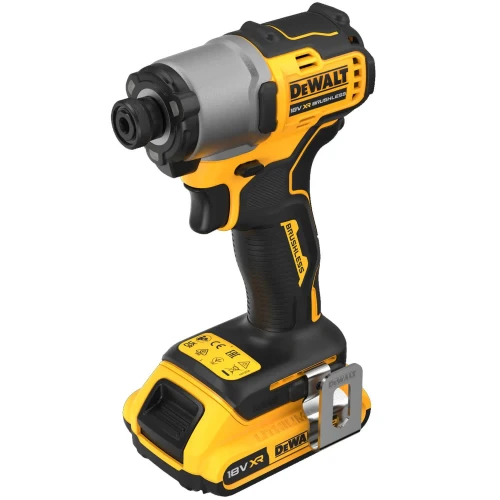 Шуруповерт ударный аккумуляторный бесщёточный DeWALT DCF840D2T (DCF840D2T)