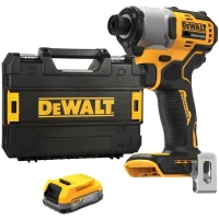 Шуруповерт ударный бесщёточный DeWALT DCF840E1T (DCF840E1T)