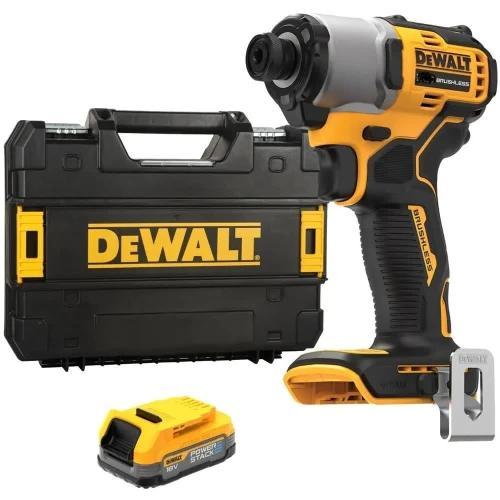 Шурупокрут ударний безщітковий DeWALT DCF840E1T (DCF840E1T)