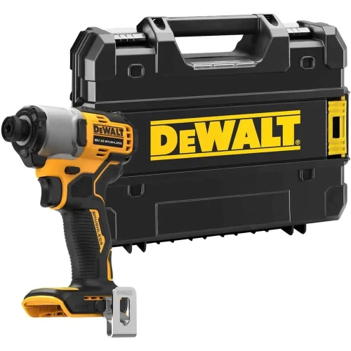 Шуруповерт ударний акумуляторний безщітковий DeWALT DCF840NT (DCF840NT)