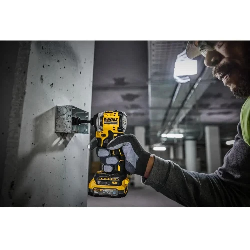 Шуруповерт ударный аккумуляторный бесщёточный DeWALT DCF850E1T (DCF850E1T)