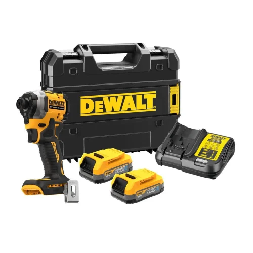 Шуруповерт ударный аккумуляторный бесщёточный DeWALT DCF850E2T (DCF850E2T)