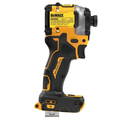 Шуруповерт ударный аккумуляторный бесщёточный DeWALT DCF850N (DCF850N)