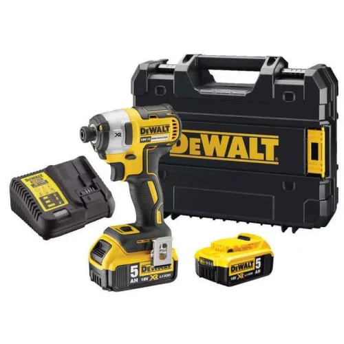 Шуруповерт аккумуляторный ударный бесщеточный DeWALT DCF887P2 (DCF887P2)