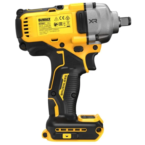 Гайковерт ударний акумуляторний безщітковий DeWALT DCF891N (DCF891N)