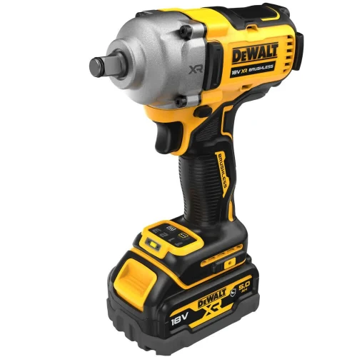Гайковерт ударный аккумуляторный бесщёточный DeWALT DCF891P2G (DCF891P2G)