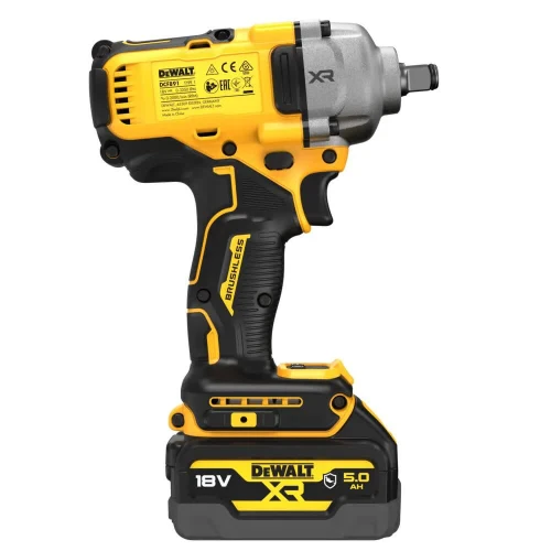 Гайковерт ударный аккумуляторный бесщёточный DeWALT DCF891P2G (DCF891P2G)