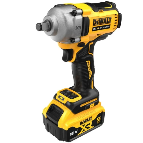 Гайковерт ударний акумуляторний безщітковий DeWALT DCF891P2T (DCF891P2T)