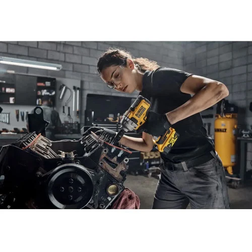 Гайковерт ударний акумуляторний безщітковий DeWALT DCF891P2T (DCF891P2T)