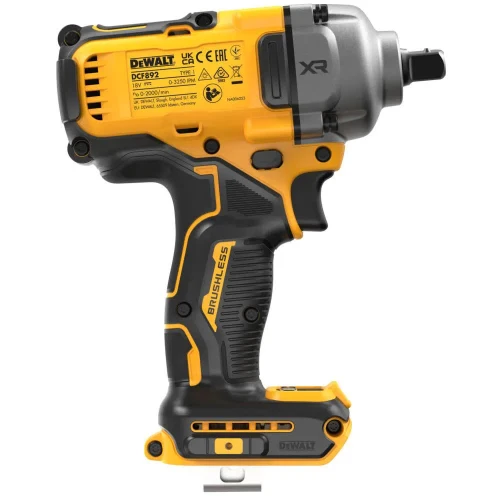 Гайковерт ударный аккумуляторный бесщёточный DeWALT DCF892N (DCF892N)