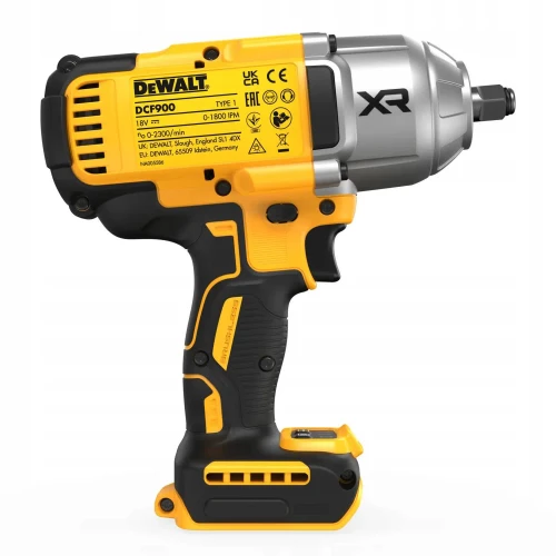 Гайковерт ударний акумуляторний безщітковий DeWALT DCF900N (DCF900N)