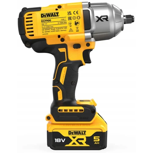 Гайковерт ударный аккумуляторный бесщёточный DeWALT DCF900P2T (DCF900P2T)