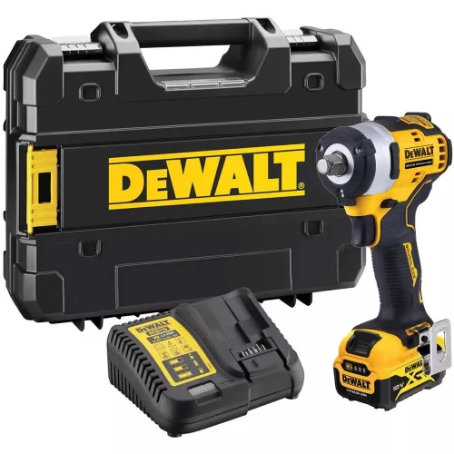Гайковерт ударний акумуляторний безщітковий DeWALT DCF901P1 (DCF901P1)