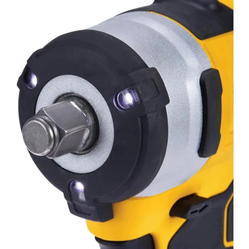 Гайковерт ударний акумуляторний безщітковий DeWALT DCF901P1 (DCF901P1)