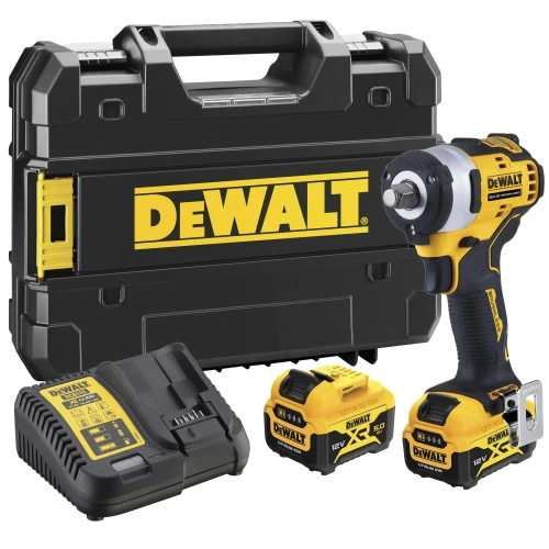 Гайковерт ударний акумуляторний безщітковий DeWALT DCF901P2 (DCF901P2)
