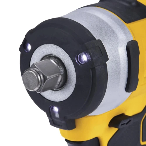 Гайковерт ударний акумуляторний безщітковий DeWALT DCF901P2 (DCF901P2)