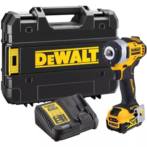 Гайковерт ударний акумуляторний безщітковий DeWALT DCF903P1 (DCF903P1)