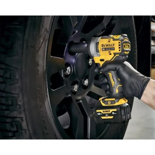 Гайковерт ударний акумуляторний безщітковий DeWALT DCF903P1 (DCF903P1)